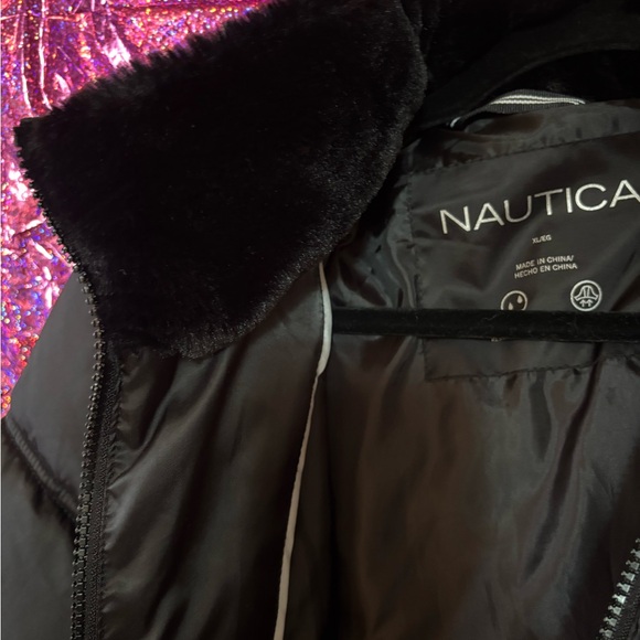 Nautica Women's Black Puffer Coat - Picture 12 of 12